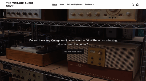 thevintageaudioshop.com