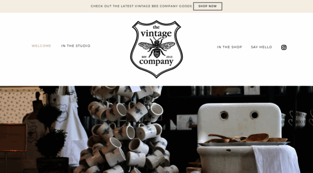 thevintagebeecompany.com