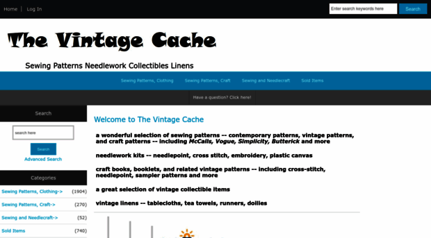 thevintagecache.com