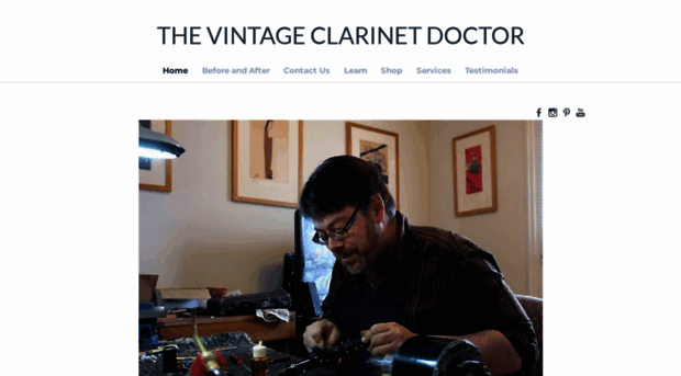 thevintageclarinetdoctor.com