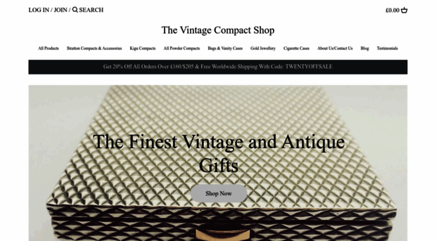 thevintagecompactshop.com