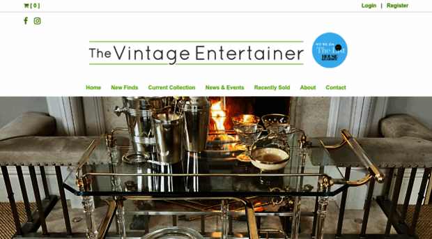 thevintageentertainer.com