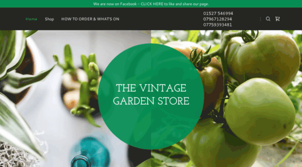 thevintagegardenstore.com