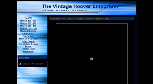 thevintagehooveremporium.com