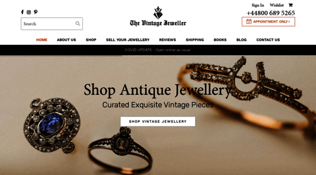 thevintagejeweller.co.uk