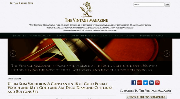 thevintagemagazine.com