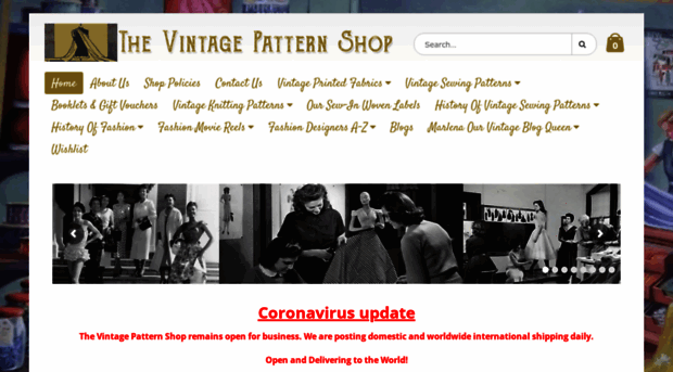 thevintagepatternshop.com