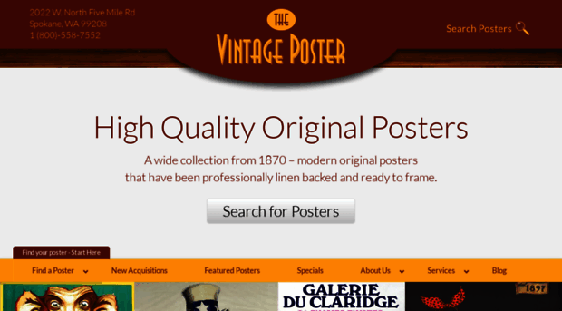 thevintageposter.com