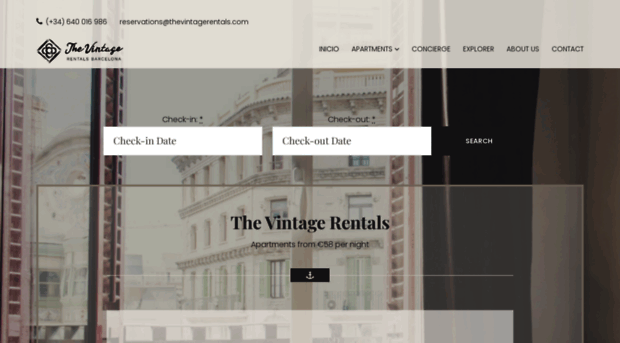 thevintagerentals.com