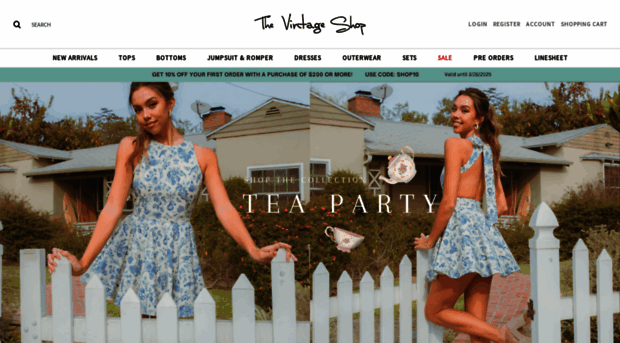thevintageshopla.com
