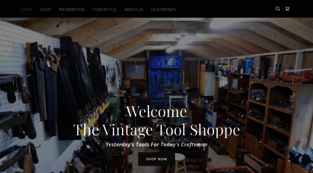 thevintagetoolshoppe.com