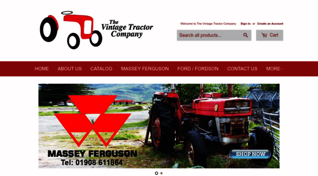 thevintagetractorcompany.co.uk