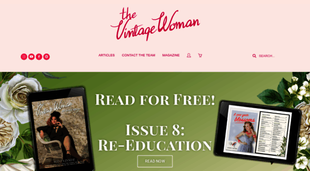 thevintagewomanmagazine.com