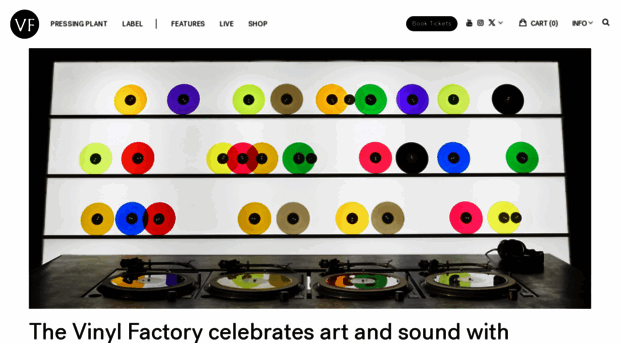 thevinylfactory.com