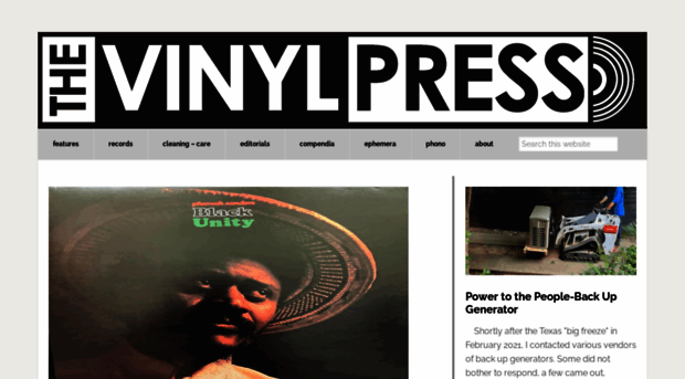 thevinylpress.com