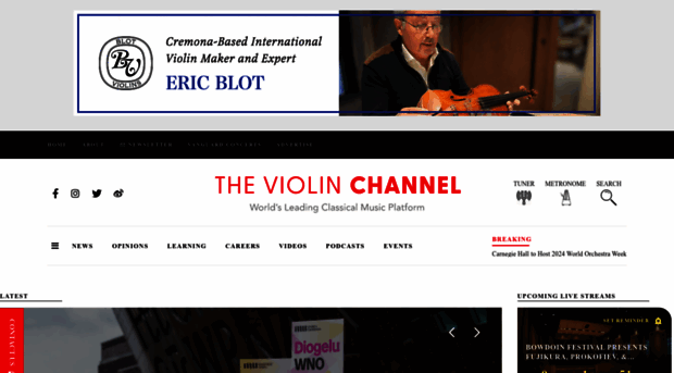 theviolinchannel.com