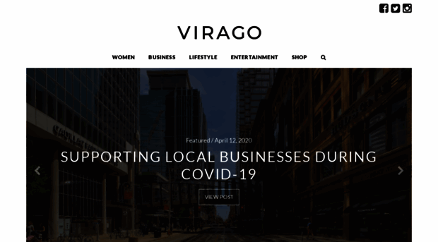 thevirago.ca