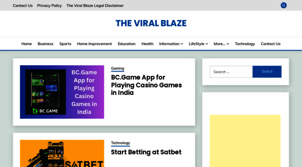 theviralblaze.com