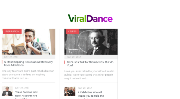 theviraldance.com