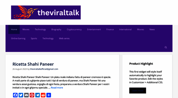 theviraltalk.com