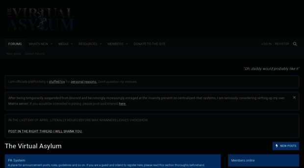 thevirtualasylum.com