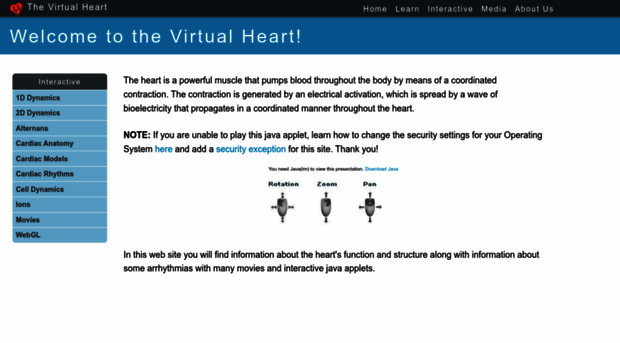 thevirtualheart.org