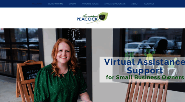 thevirtualpeacock.com