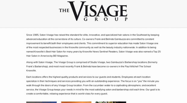 thevisagegroup.com