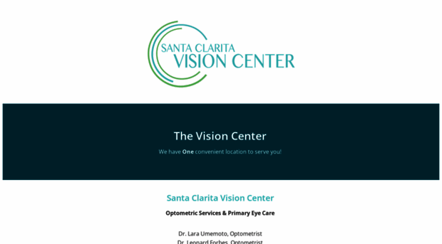 thevisioncenter.com