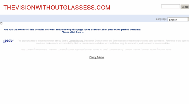 thevisionwithoutglassess.com