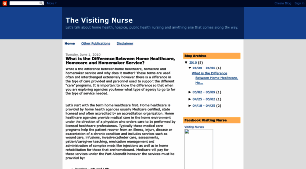 thevisitingnurse.blogspot.com