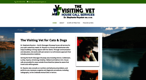 thevisitingvet.ca