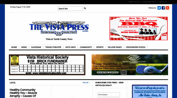 thevistapress.com