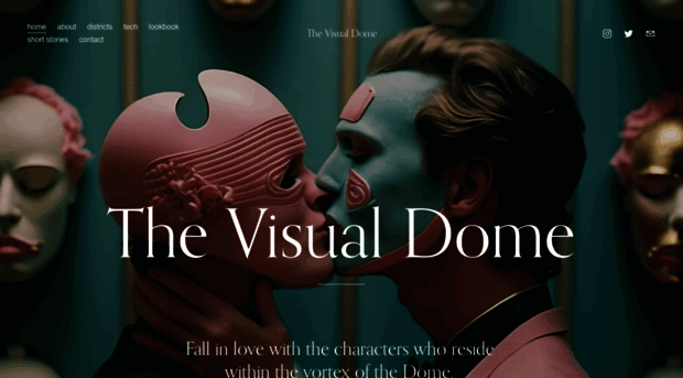 thevisualdome.com