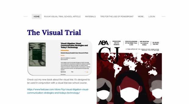 thevisualtrial.com