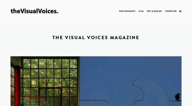 thevisualvoices-magazine.com