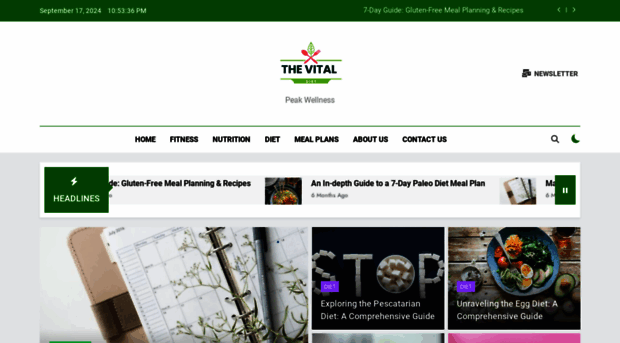 thevitaldiet.com