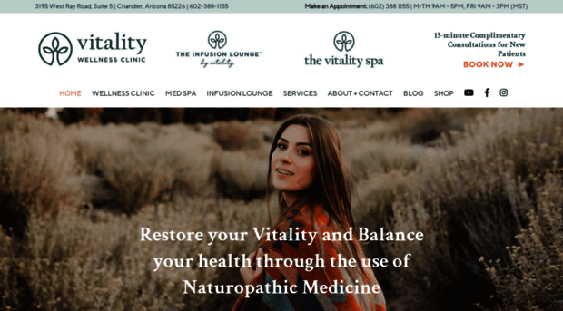 thevitalityspa.com