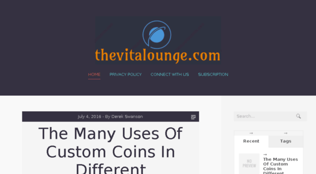 thevitalounge.com