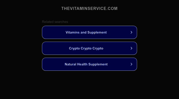 thevitaminservice.com