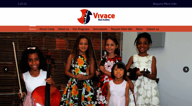 thevivacemusicacademy.com