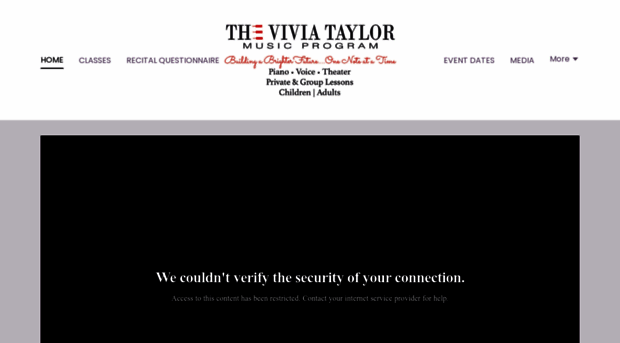 theviviataylormusicprogram.com