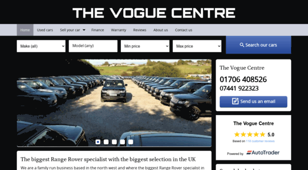 thevoguecentre.co.uk