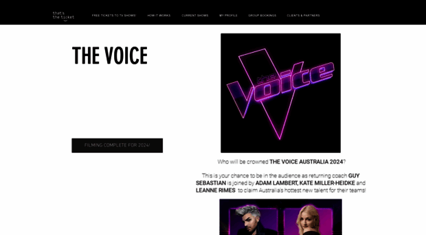 thevoice.com.au