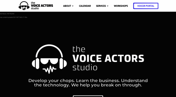 thevoiceactorstudio.com