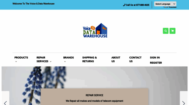 thevoiceanddatawarehouse.com