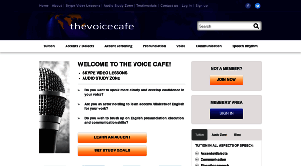 thevoicecafe.net