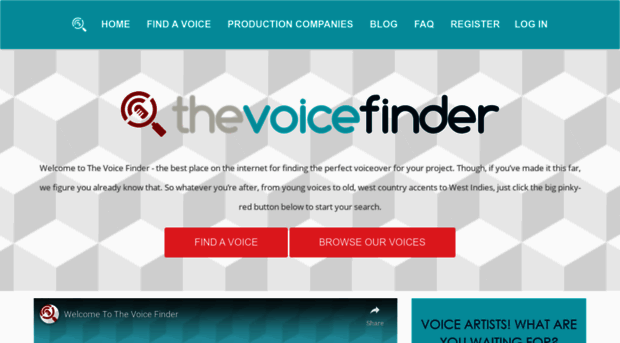 thevoicefinder.com