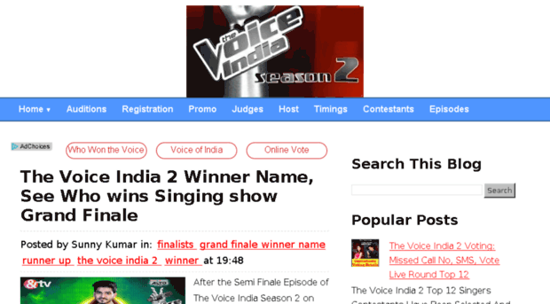 thevoiceindia2.in