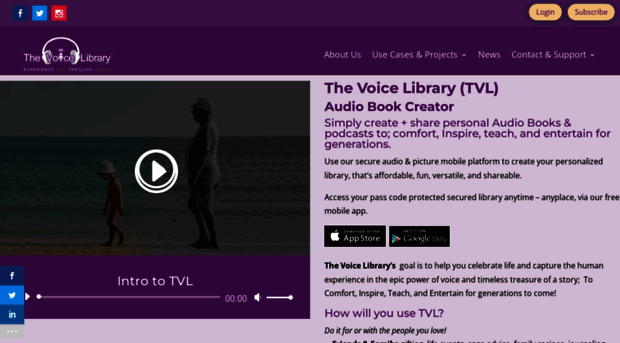 thevoicelibrary.net